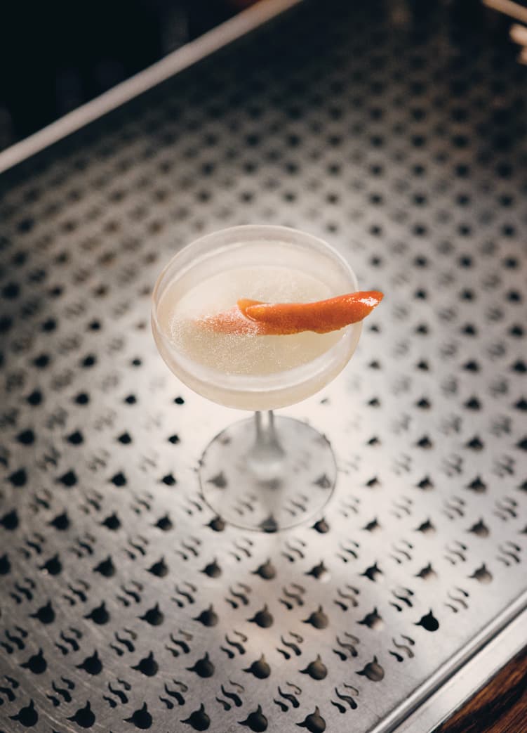 A NO. TEN SYMPHONY cocktail