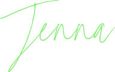 Jenna's Signature