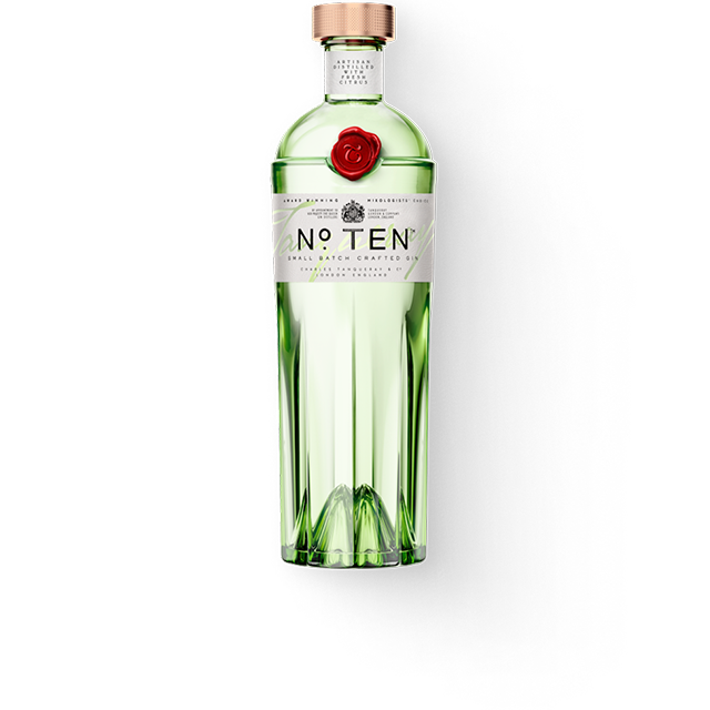 Bottle of Tanqueray No. Ten